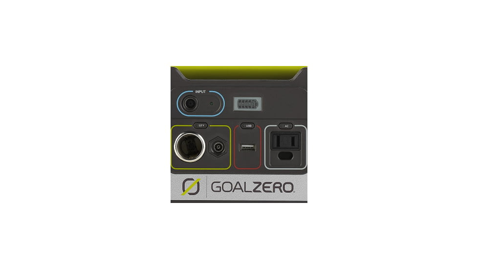 Goal Zero Yeti Solar Generator, 150 Solar Generator Kit with Nomad 20 42008