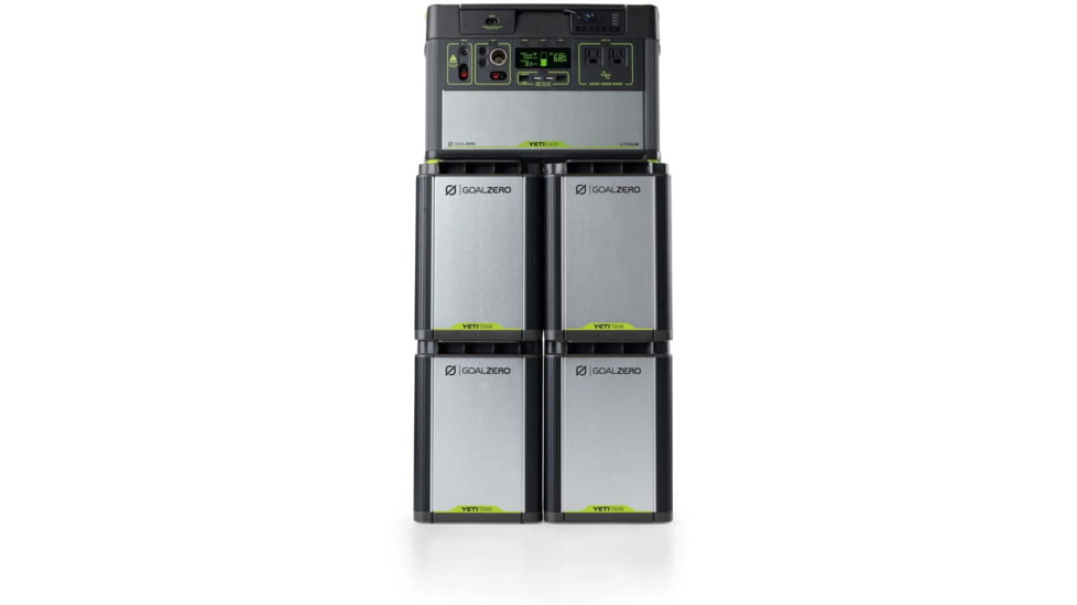 Goal Zero Yeti Tank Expansion Battery, Grey, 23100