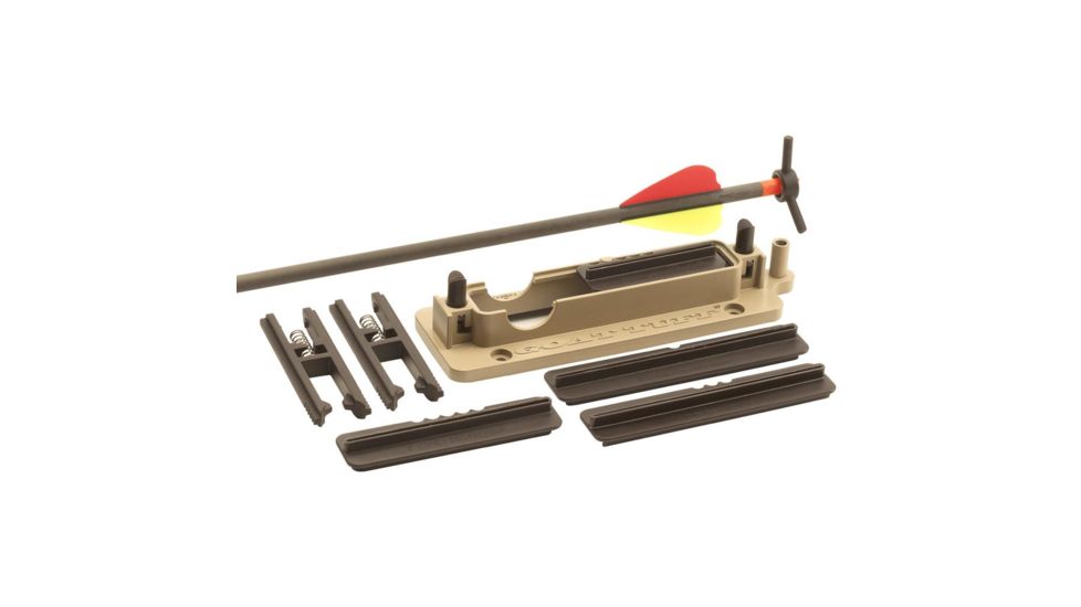 Goat Tuff GT Arrow Fletcher, Brown 1200