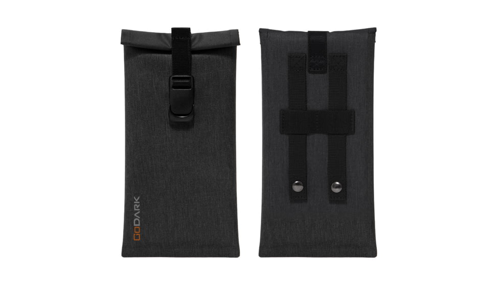 GoDark Faraday Bag for Satellite Phones - MAS Series, Charcoal, FSP-M03