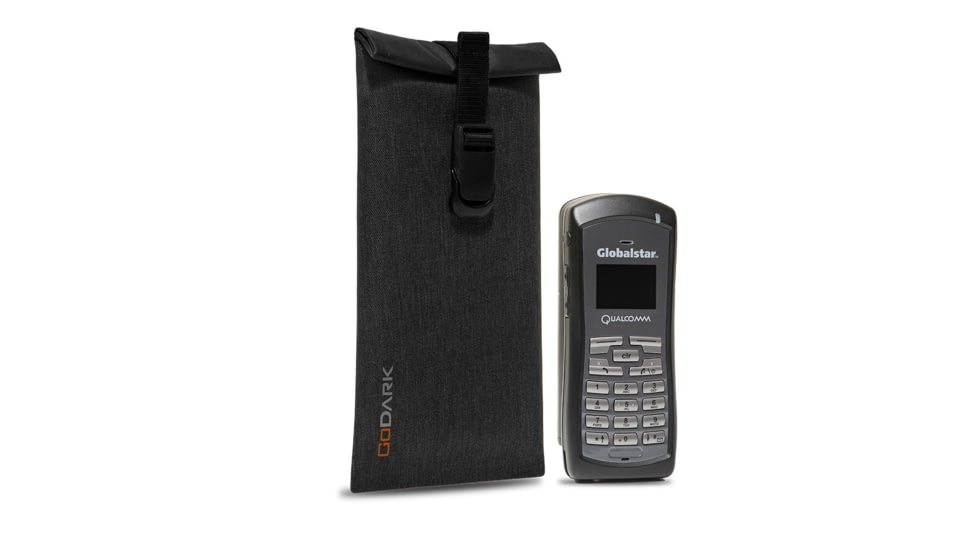 GoDark Faraday Bag for Satellite Phones - MAS Series, Charcoal, FSP-M03