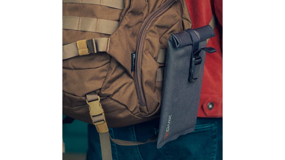 GoDark Faraday Bag for Satellite Phones - MAS Series, Charcoal, FSP-M03