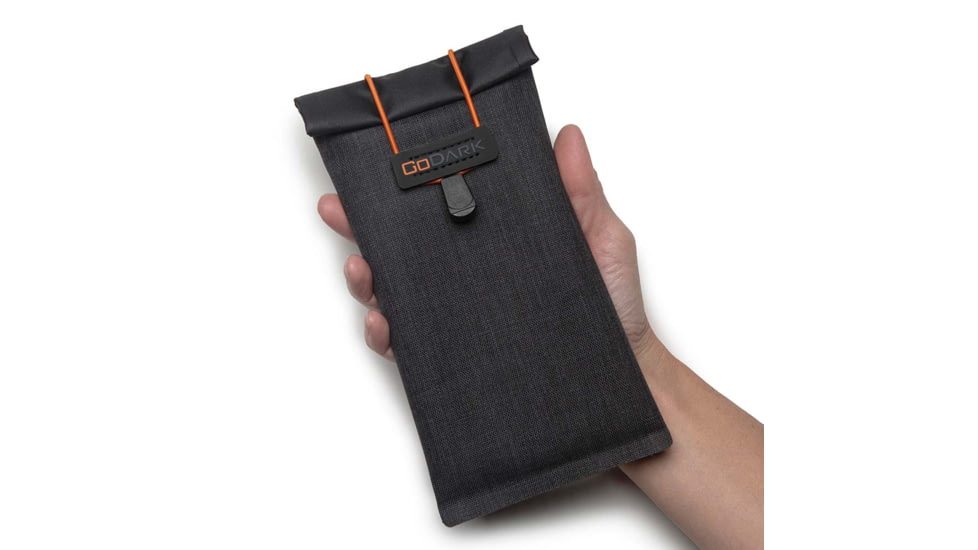 GoDark Faraday Cell Phone Case, Charcoal, FPB01-3X