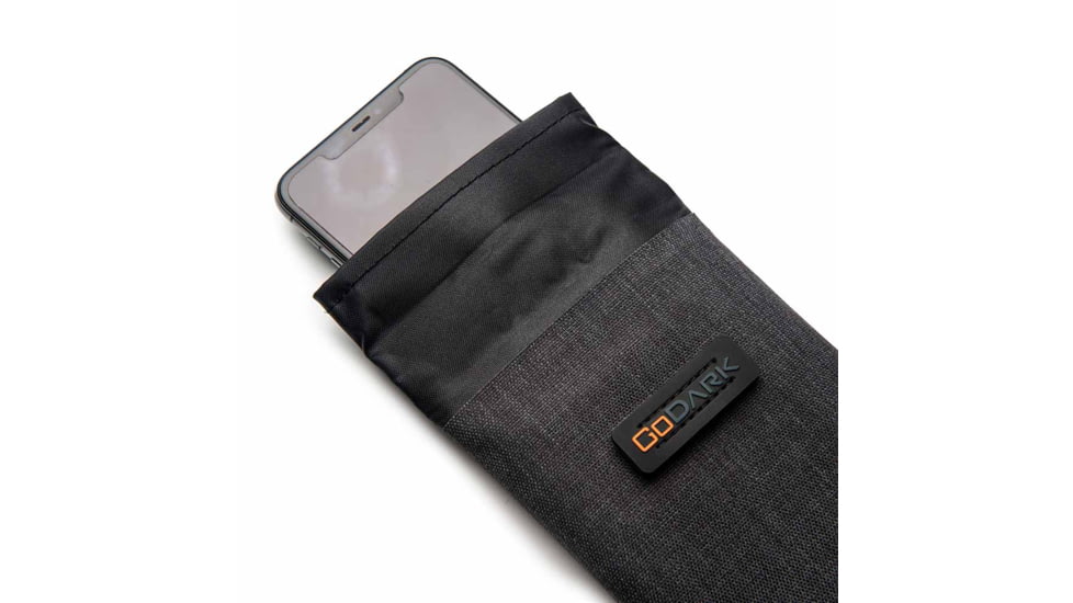 GoDark Faraday Cell Phone Case, Charcoal, FPB01-3X