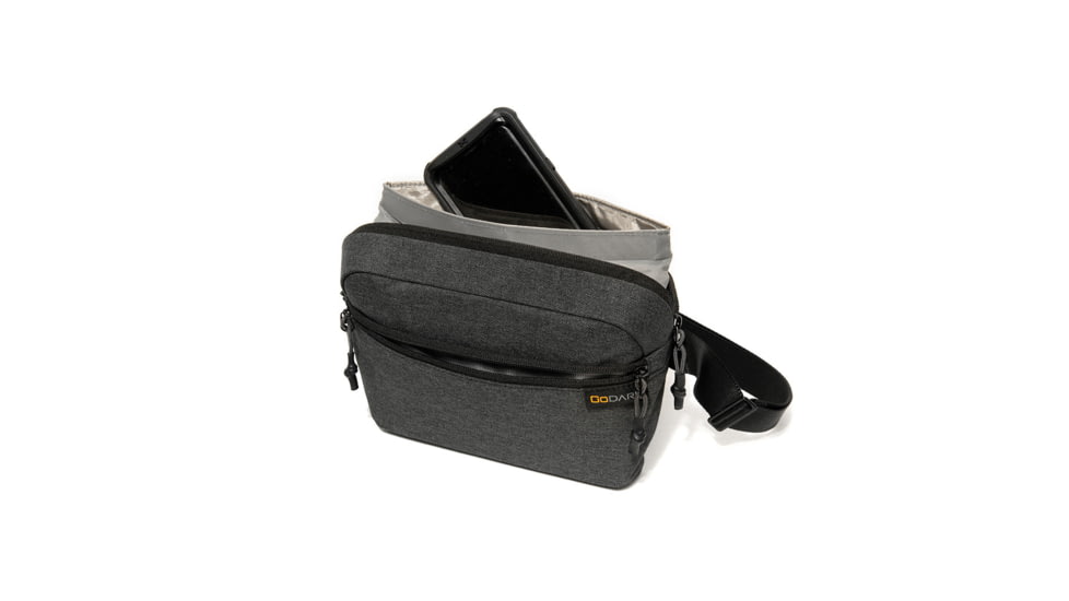 GoDark Faraday Crossbody Bag, One Size, FCB01