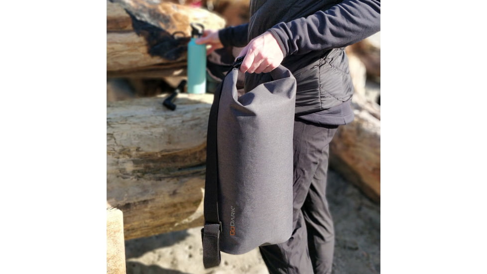 GoDark Faraday Dry Bag, 10L, Charcoal, FDB10