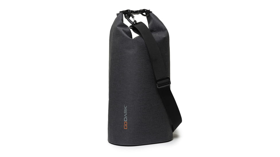 GoDark Faraday Dry Bag 10L, Black, One Size, FDB10