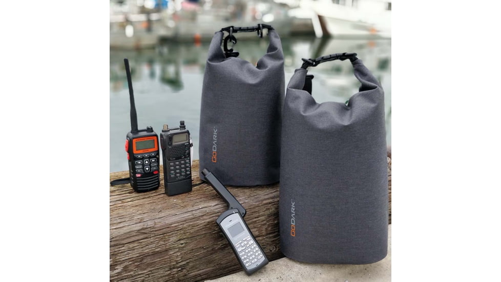 GoDark Faraday Dry Bag 5L, Black, One Size, FDB05