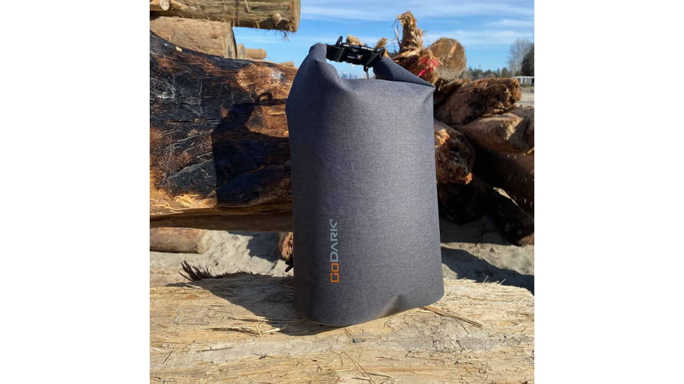 GoDark Faraday Dry Bag, 5L, Charcoal, FDB05