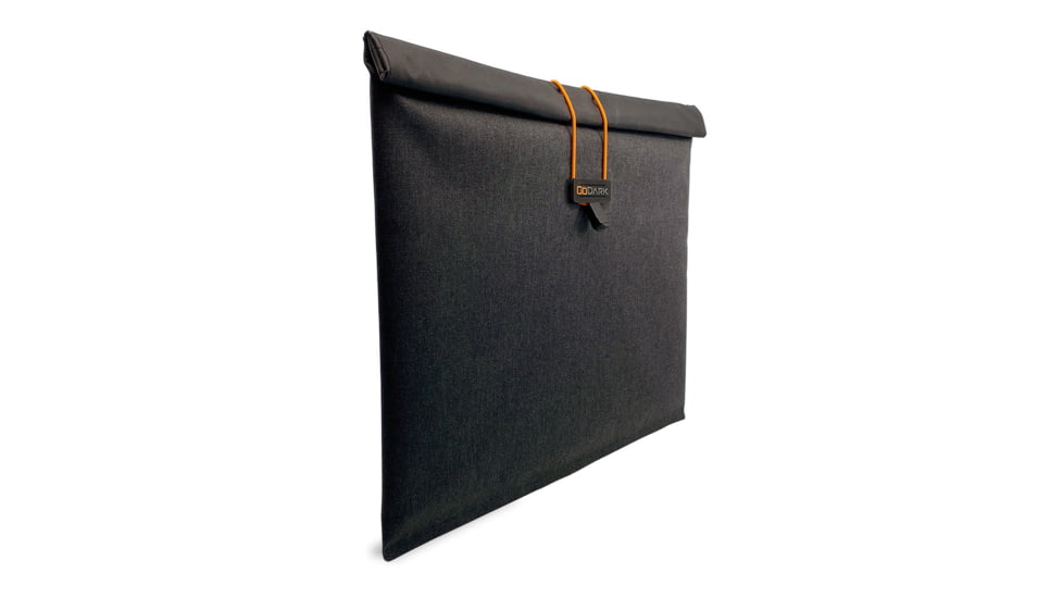 GoDark Faraday Sleeve Laptop Case, Large, Charcoal, LTSL01