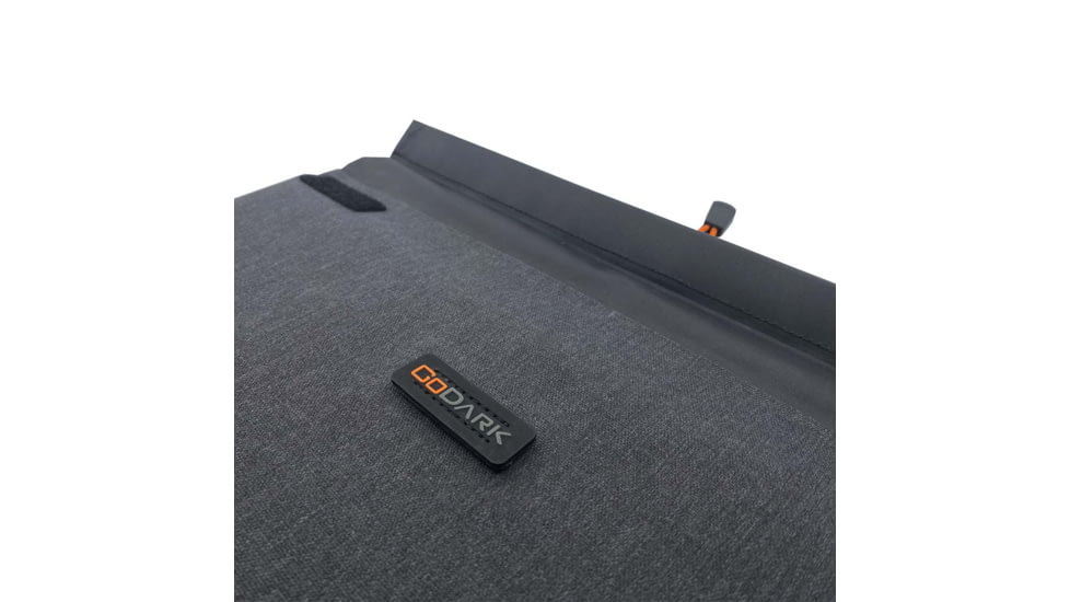GoDark Large Faraday Sleeve for Laptop, Charcoal, LTSL01