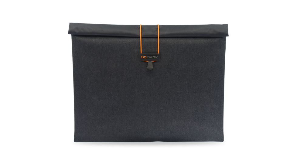GoDark Large Faraday Sleeve for Laptop, Charcoal, LTSL01