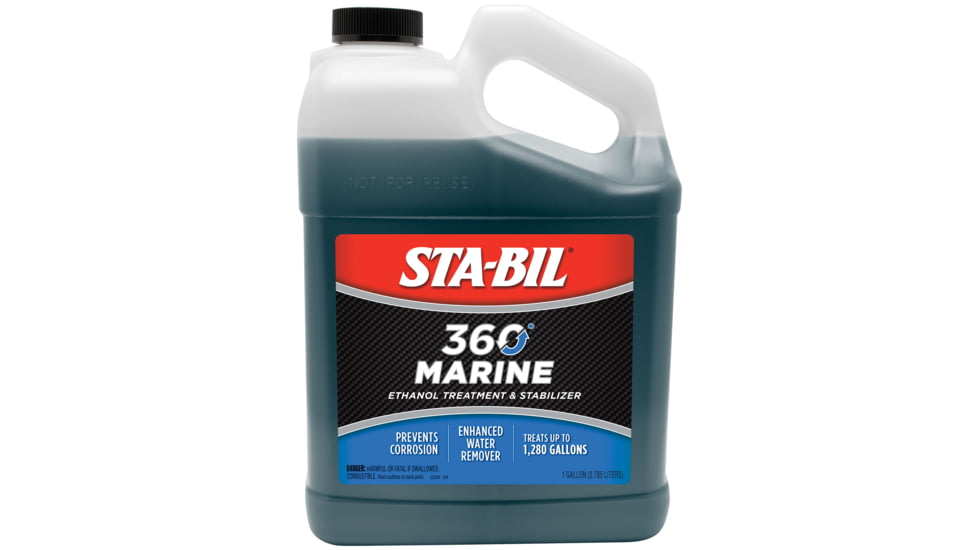 Gold Eagle Sta Bil 360 deg Marine Fuel Additive, 1 Gallon, 22250