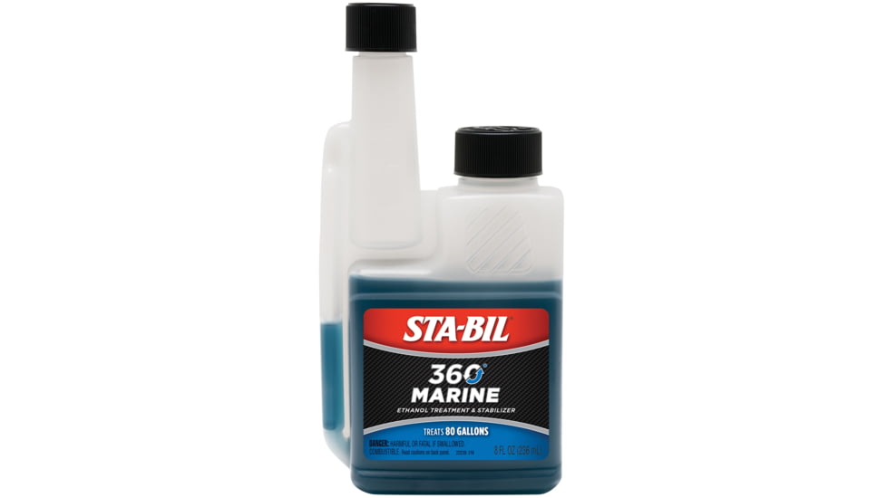 Gold Eagle Sta Bil 360 deg Marine Fuel Additive, 8oz, 22239