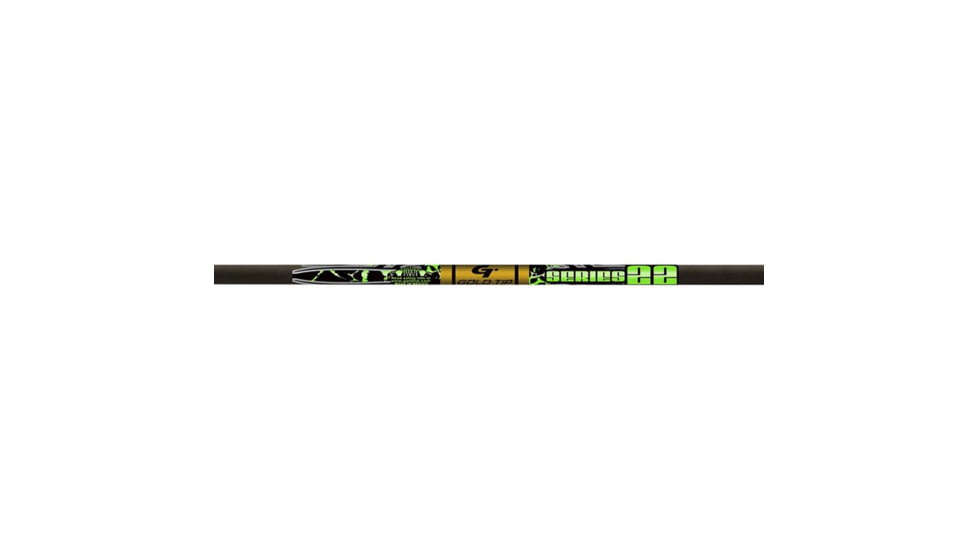 Gold Tip 22 Series Plus Shafts 1 doz., Black, 300 G2020