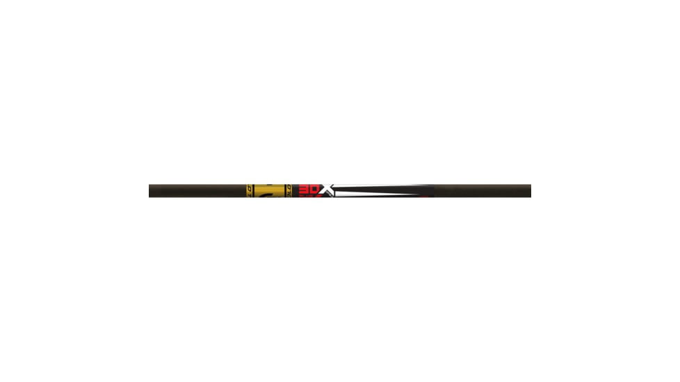 Gold Tip 30X Plus Shafts 1 doz., Black, 150 G2040