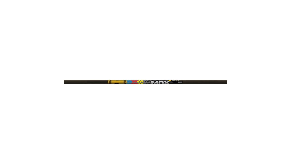 Gold Tip 9.3 Max Plus Shafts 1 doz., Black, 250 G2060