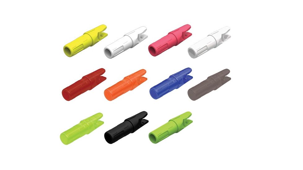 Gold Tip Accu-Lite Nock, 12 pack, Clear NOCKALCL12