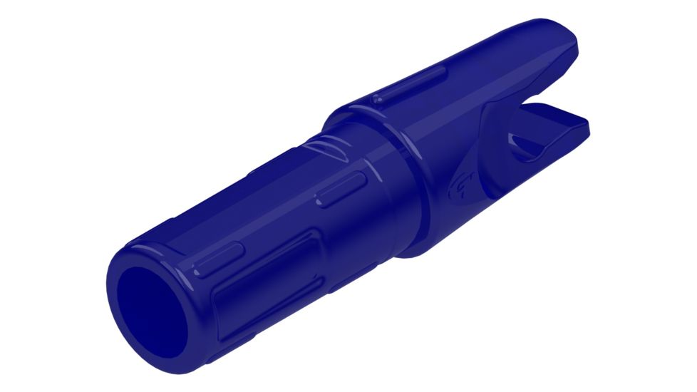 Gold Tip Accu-Lite Nock, 12 pack, Blue NOCKALBN12