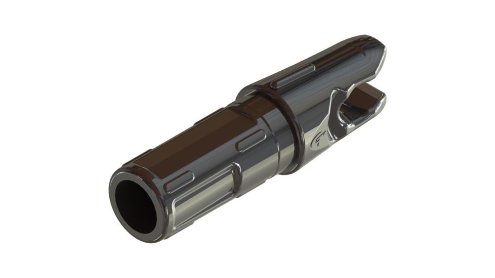 Gold Tip Accu-Lite Nock, Black 12 pk. NOCKALBL12