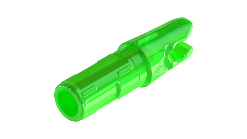 Gold Tip Accu-Lite Nock, Green 12 pk. NOCKALFG12