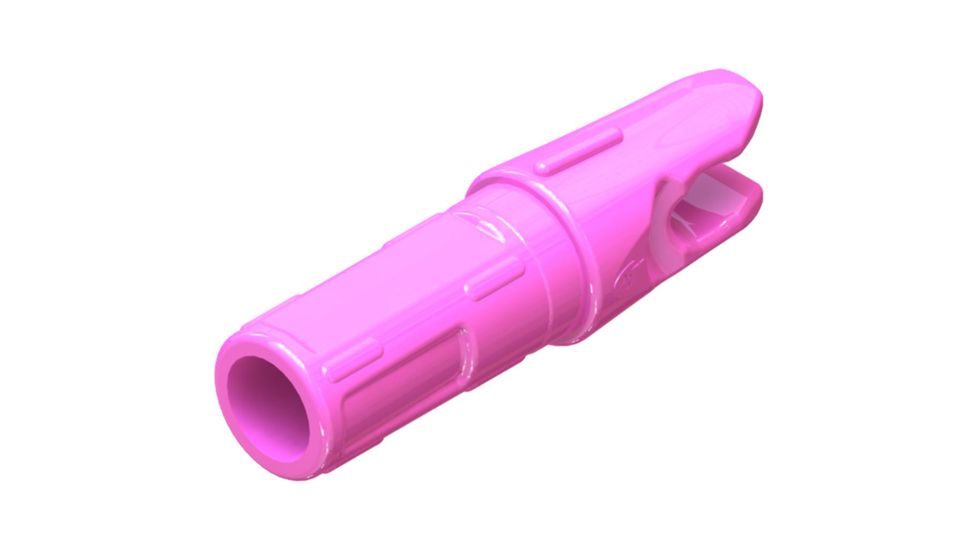 Gold Tip Accu-Lite Nock, Pink 12 pk. NOCKALPK12