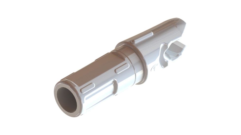 Gold Tip Accu-Lite Nock, White 12 pk. NOCKALWH12