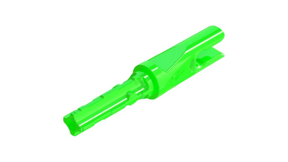 Gold Tip Accu-Tough Nock, Green 12 pk. NOCKATFG12