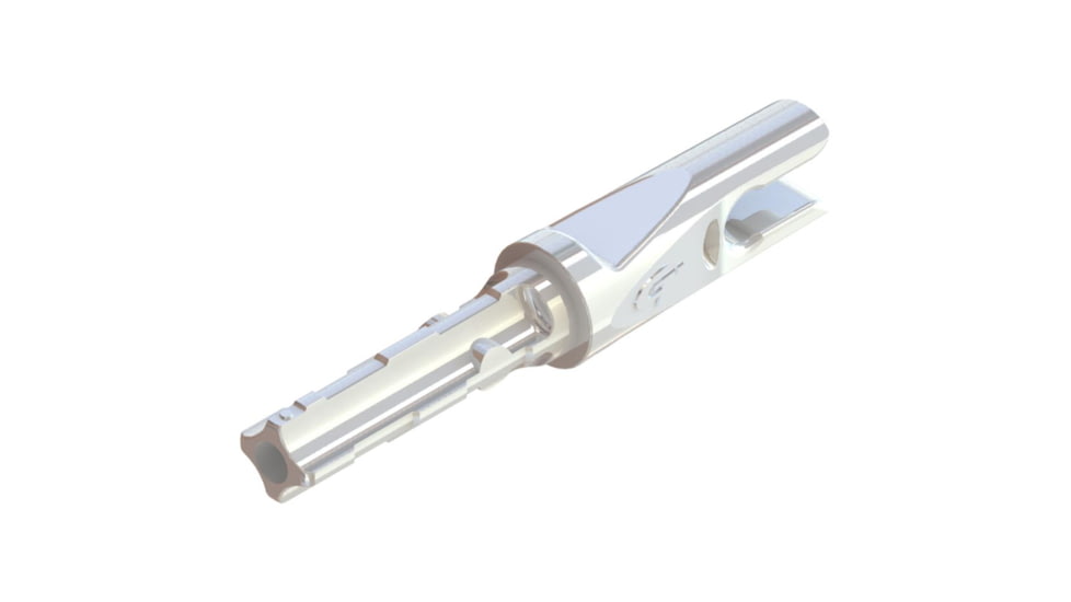 Gold Tip Accu-Tough Nock, White 12 pk. NOCKATWH12