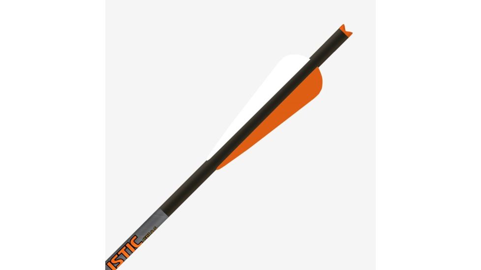 Gold Tip Ballistic, 20 inch 4 inch Duravanes, 1/2dz, Loose, BA20A46LI