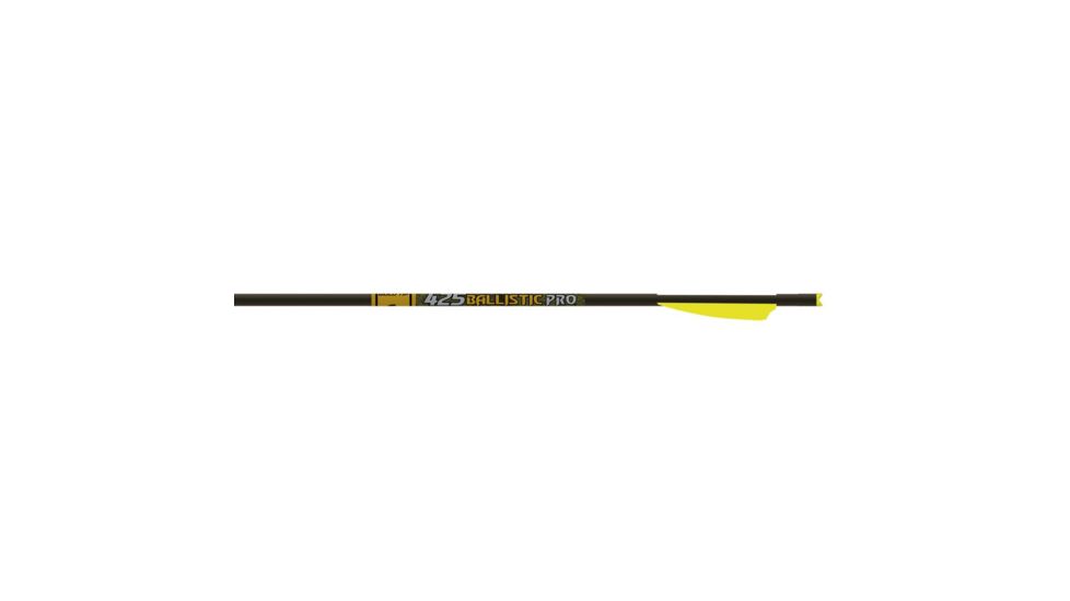 Gold Tip Ballistic Pro Bolts, 22 in. 3.5 in. Vanes 6 pk. BAPRO22A46LI