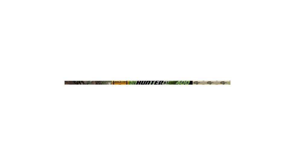 Gold Tip Camo Hunter XT Shafts, Realtree Xtra 400 1 doz. CHXTXT400S