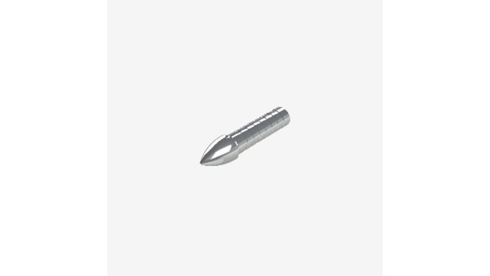 Gold Tip Glue In Point, .246 35gr, 1dz, GLU2463512