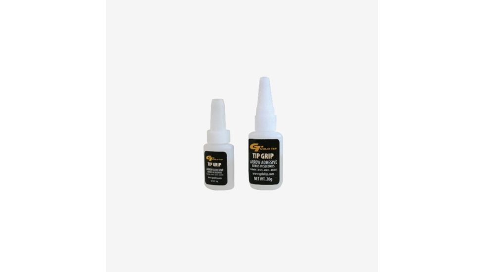 Gold Tip Glue, Tip Grip, 10 gram CASE ,12,, TIPGRIP1012