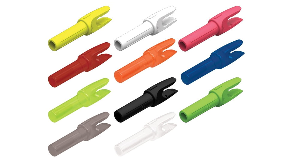 Gold Tip GTO Nock, 12 pack, Smoke NOCKGTOSM12