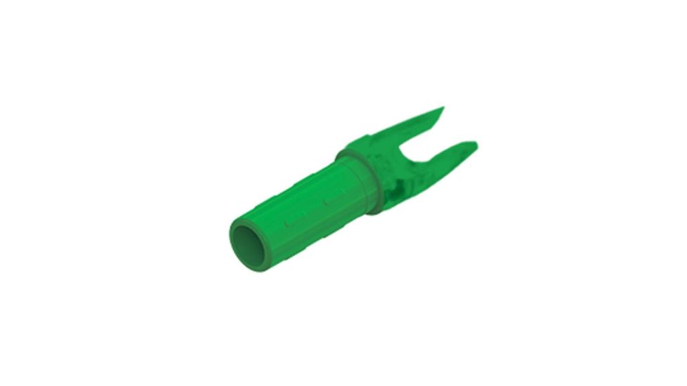 Gold Tip GTO Nock, Green 12 pk. NOCKGTOFG12