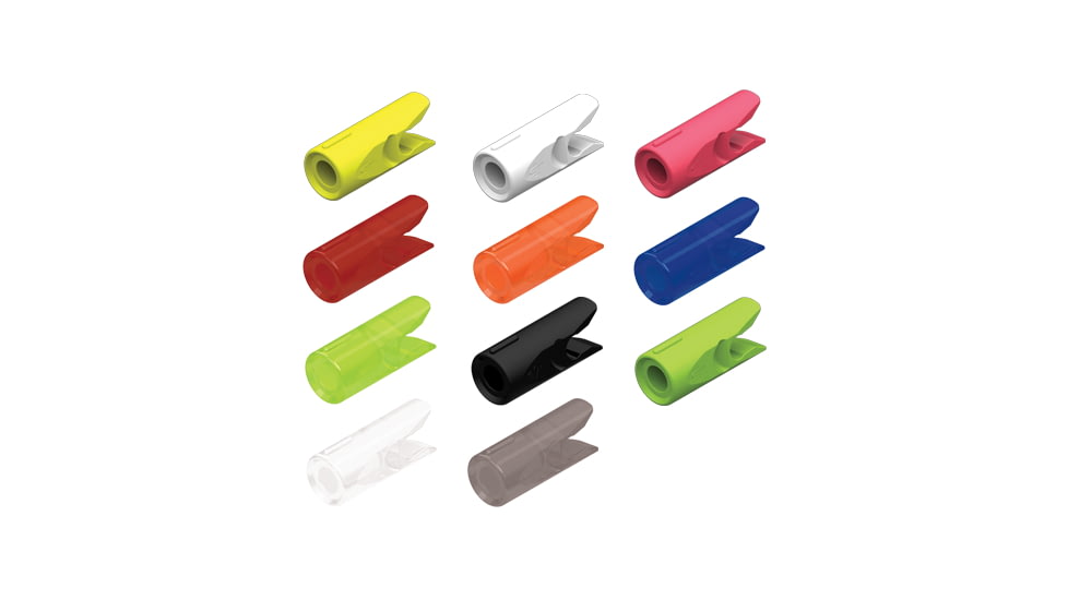 Gold Tip HD Pin Nock, 100 pack, Smoke, NOCKHDSM100