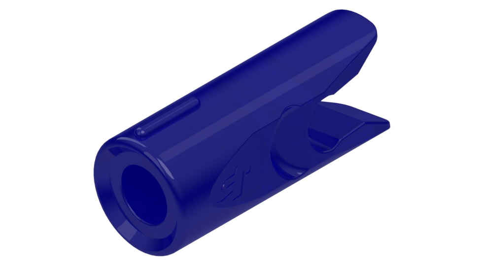 Gold Tip HD Pin Nock, 12 pack, HD Blue NOCKHDBN12