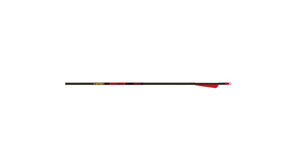 Gold Tip Hunter Arrows 400 4 in. Vanes 36 pk., Black, 400 G8061400