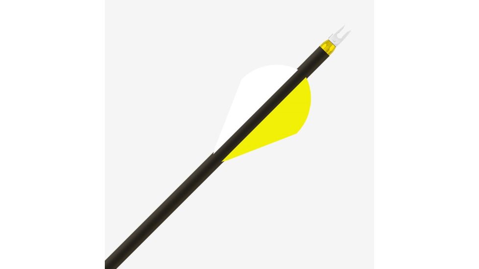 Gold Tip Hunter PRO, 340 2 inch Raptor Vanes, 1dz, HPRO340A2