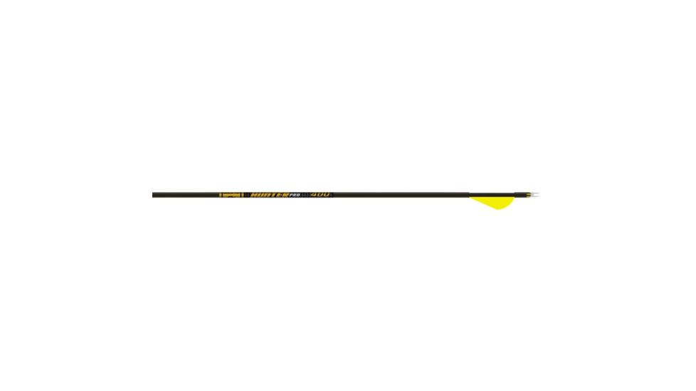Gold Tip Hunter Pro Arrow, 340 Raptor Vane 6 pk. HPRO340A26