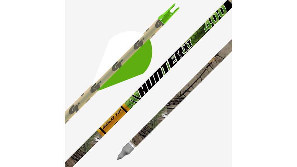 Gold Tip Hunter XT, XTRA, 300 2 inch Raptor Vanes, 36CT, CHXTXT300A236