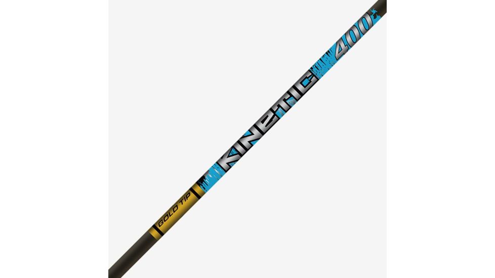 Gold Tip Kinetic KAOS, 500 2.75 inch 4 Fletch Vanes, 1/2dz, KAOS500A2746