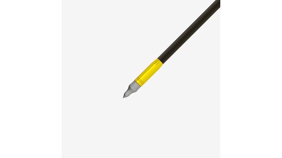 Gold Tip Kinetic KAOS, 500 2.75 inch 4 Fletch Vanes, 1/2dz, KAOS500A2746