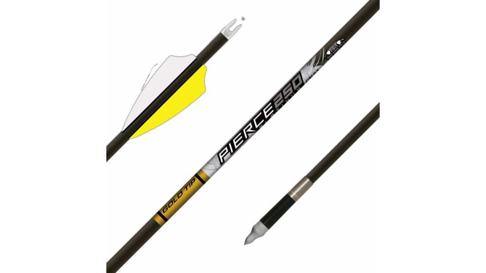 Gold Tip Kinetic Pierce Platinum Arrows 1601512