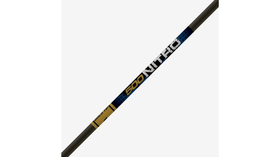 Gold Tip Nitro, 20 inch, Moon Nocks Shafts, 1dz, NI20MS