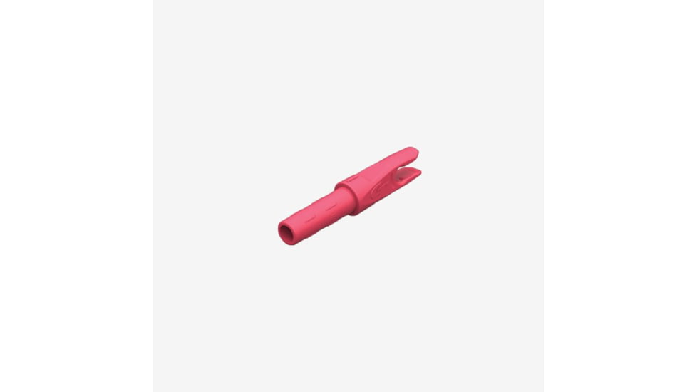 Gold Tip Nock, .204 Accu-Tough 12gr, Pink, 1dz, NOCKATPK12