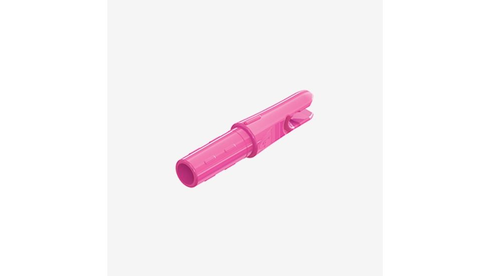 Gold Tip Nock, .246 GT 12gr, Pink, 100CT, NOCK246PK100