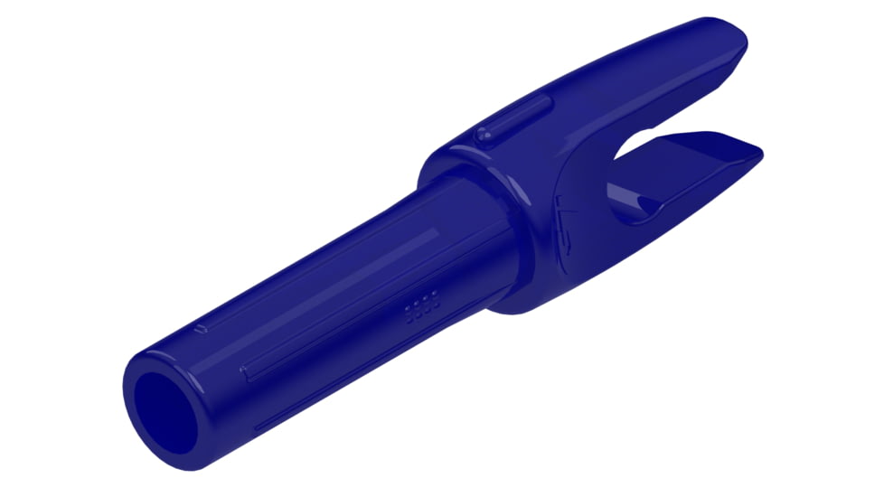 Gold Tip Nock GTO, 100Ct, Blue, NOCKGTOBN100