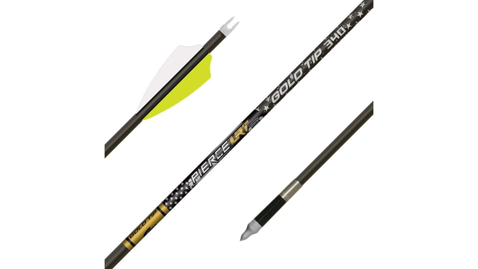 Gold Tip Pierce LRT Arrows 1601516